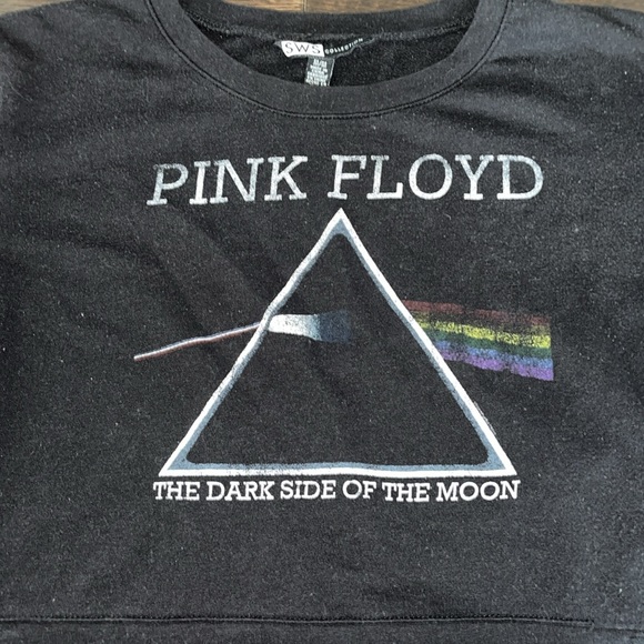 Pink Floyd Vintage Sweater Crop Medium - Picture 3 of 8